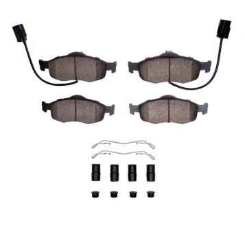 Picture of R1 Concepts RNC Optimum OE Brake Pads - 2551-0801-01