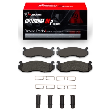 Picture of R1 Concepts RNC Optimum OE Brake Pads - 2551-0788-01