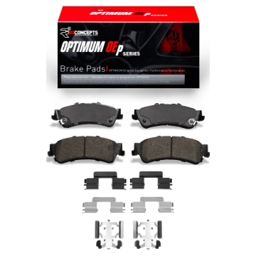 Picture of R1 Concepts RNC Optimum OE Brake Pads - 2551-0792-02