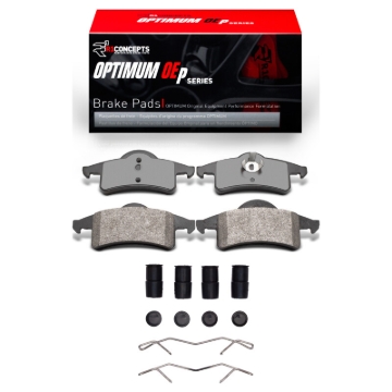 Picture of R1 Concepts RNC Optimum OE Brake Pads - 2551-0791-01