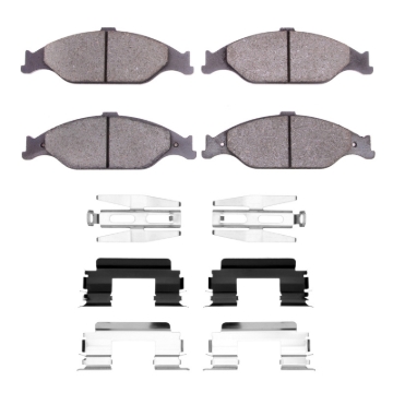 Picture of R1 Concepts RNC Optimum OE Brake Pads - 2551-0804-01