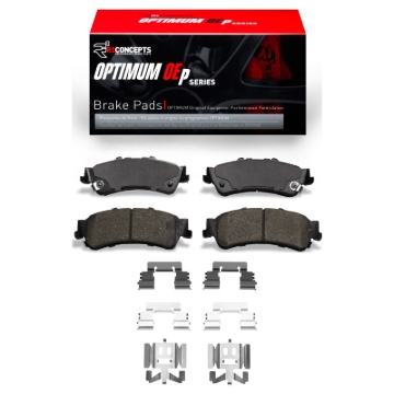 Picture of R1 Concepts RNC Optimum OE Brake Pads - 2551-0792-01