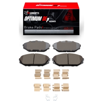 Picture of R1 Concepts RNC Optimum OE Brake Pads - 2551-0793-01