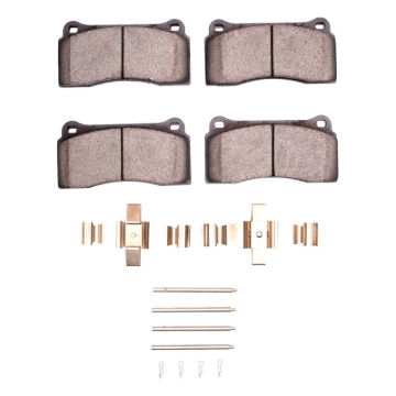 Picture of R1 Concepts RNC Optimum OE Brake Pads - 2551-0810-01