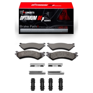 Picture of R1 Concepts RNC Optimum OE Brake Pads - 2551-0802-01