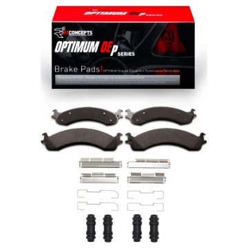 Picture of R1 Concepts RNC Optimum OE Brake Pads - 2551-0821-01
