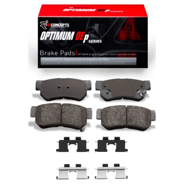 Picture of R1 Concepts RNC Optimum OE Brake Pads - 2551-0813-01