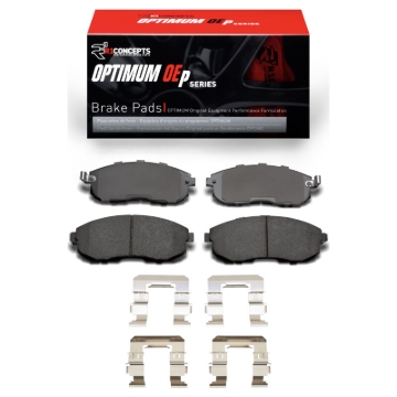 Picture of R1 Concepts RNC Optimum OE Brake Pads - 2551-0815-12