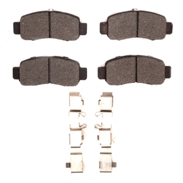 Picture of R1 Concepts RNC Optimum OE Brake Pads - 2551-0832-01