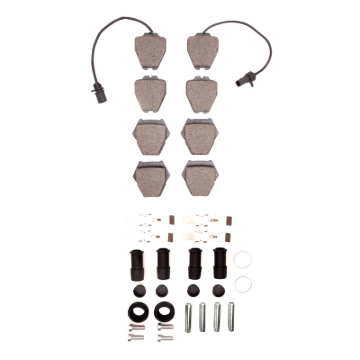 Picture of R1 Concepts RNC Optimum OE Brake Pads - 2551-0839-01