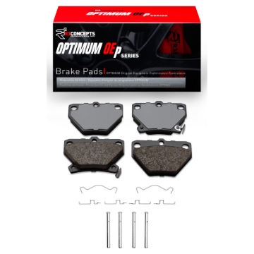 Picture of R1 Concepts RNC Optimum OE Brake Pads - 2551-0823-01