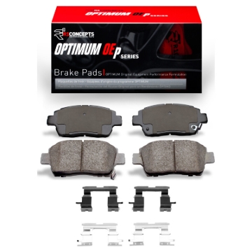 Picture of R1 Concepts RNC Optimum OE Brake Pads - 2551-0822-01