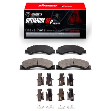 Picture of R1 Concepts RNC Optimum OE Brake Pads - 2551-0826-01