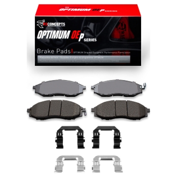 Picture of R1 Concepts RNC Optimum OE Brake Pads - 2551-0830-01