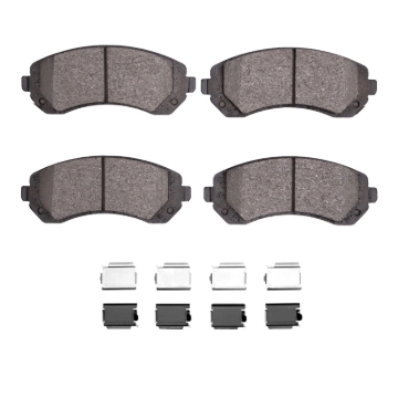 Picture of R1 Concepts RNC Optimum OE Brake Pads - 2551-0844-01