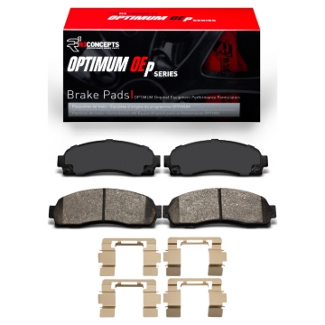 Picture of R1 Concepts RNC Optimum OE Brake Pads - 2551-0833-01