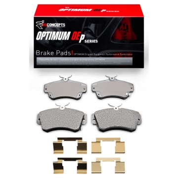 Picture of R1 Concepts RNC Optimum OE Brake Pads - 2551-0841-02