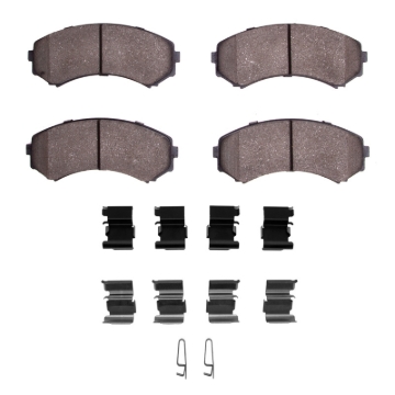 Picture of R1 Concepts RNC Optimum OE Brake Pads - 2551-0867-01