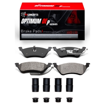 Picture of R1 Concepts RNC Optimum OE Brake Pads - 2551-0858-01