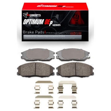 Picture of R1 Concepts RNC Optimum OE Brake Pads - 2551-0864-01