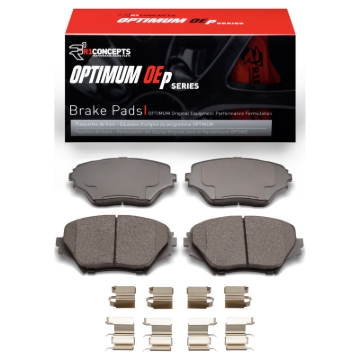Picture of R1 Concepts RNC Optimum OE Brake Pads - 2551-0862-01