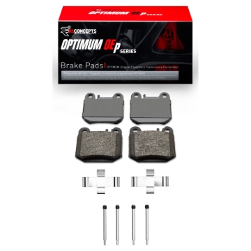 Picture of R1 Concepts RNC Optimum OE Brake Pads - 2551-0874-01