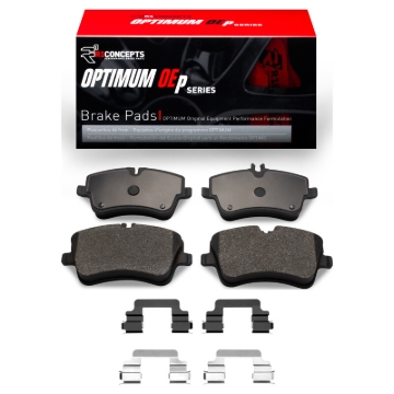 Picture of R1 Concepts RNC Optimum OE Brake Pads - 2551-0872-02