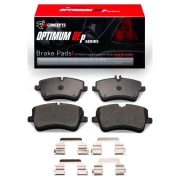 Picture of R1 Concepts RNC Optimum OE Brake Pads - 2551-0872-01