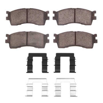 Picture of R1 Concepts RNC Optimum OE Brake Pads - 2551-0889-01