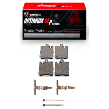 Picture of R1 Concepts RNC Optimum OE Brake Pads - 2551-0876-01