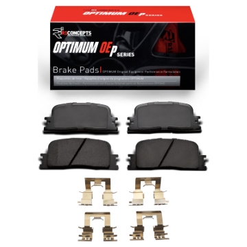 Picture of R1 Concepts RNC Optimum OE Brake Pads - 2551-0885-02