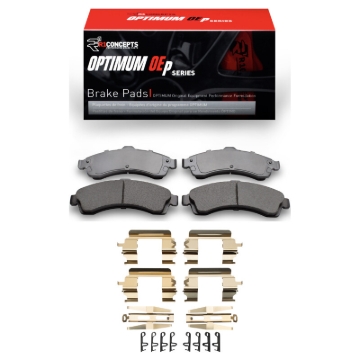 Picture of R1 Concepts RNC Optimum OE Brake Pads - 2551-0882-01