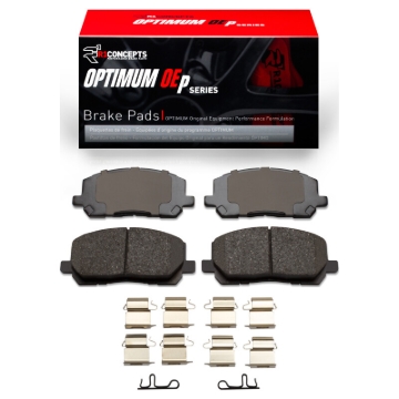 Picture of R1 Concepts RNC Optimum OE Brake Pads - 2551-0884-01