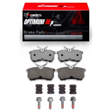 Picture of R1 Concepts RNC Optimum OE Brake Pads - 2551-0886-01