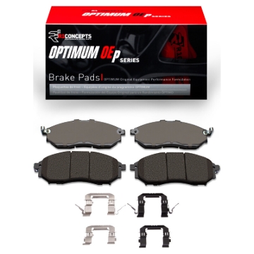 Picture of R1 Concepts RNC Optimum OE Brake Pads - 2551-0888-02