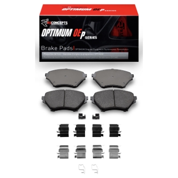 Picture of R1 Concepts RNC Optimum OE Brake Pads - 2551-0890-01