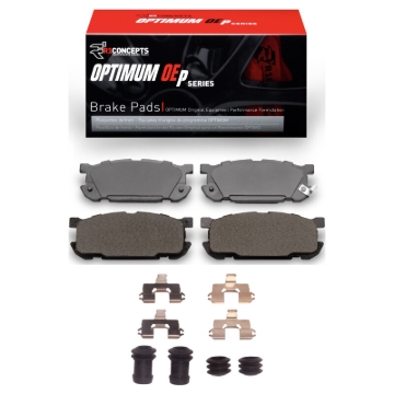 Picture of R1 Concepts RNC Optimum OE Brake Pads - 2551-0891-01