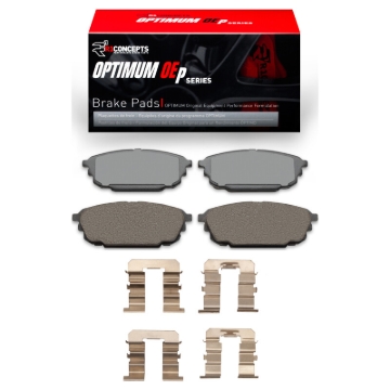 Picture of R1 Concepts RNC Optimum OE Brake Pads - 2551-0892-01