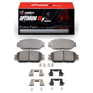 Picture of R1 Concepts RNC Optimum OE Brake Pads - 2551-0906-01