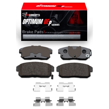 Picture of R1 Concepts RNC Optimum OE Brake Pads - 2551-0900-01