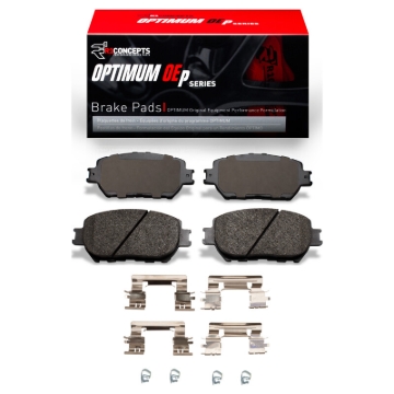 Picture of R1 Concepts RNC Optimum OE Brake Pads - 2551-0908-02