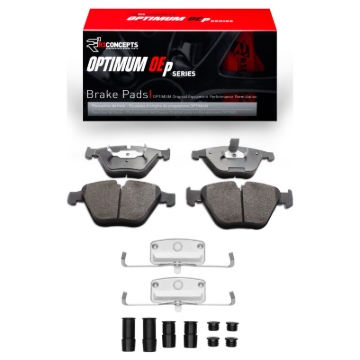 Picture of R1 Concepts RNC Optimum OE Brake Pads - 2551-0918-01