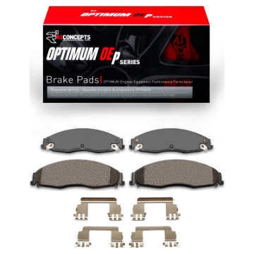 Picture of R1 Concepts RNC Optimum OE Brake Pads - 2551-0921-01