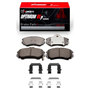 Picture of R1 Concepts RNC Optimum OE Brake Pads - 2551-0924-01