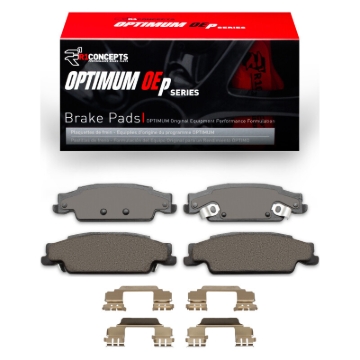 Picture of R1 Concepts RNC Optimum OE Brake Pads - 2551-0922-01