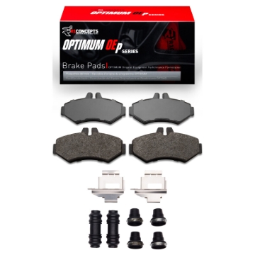 Picture of R1 Concepts RNC Optimum OE Brake Pads - 2551-0928-01