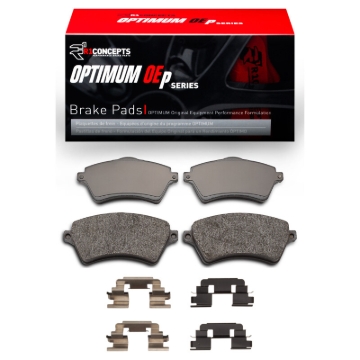Picture of R1 Concepts RNC Optimum OE Brake Pads - 2551-0926-01