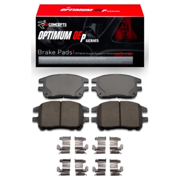Picture of R1 Concepts RNC Optimum OE Brake Pads - 2551-0930-01