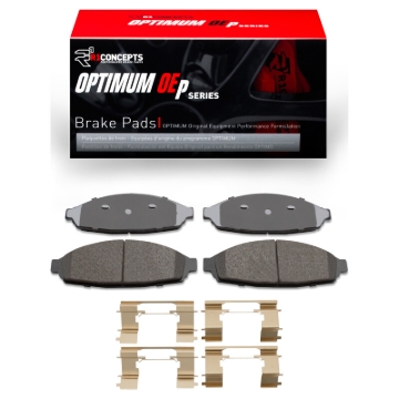 Picture of R1 Concepts RNC Optimum OE Brake Pads - 2551-0931-01