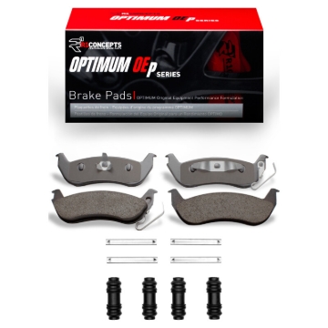 Picture of R1 Concepts RNC Optimum OE Brake Pads - 2551-0932-01